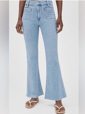 Paige Marlow Skimmer Flare Jeans